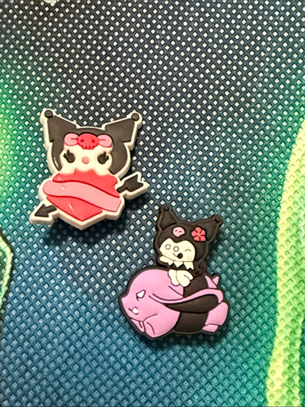 Sanrio Kuromi Croc Charm Set